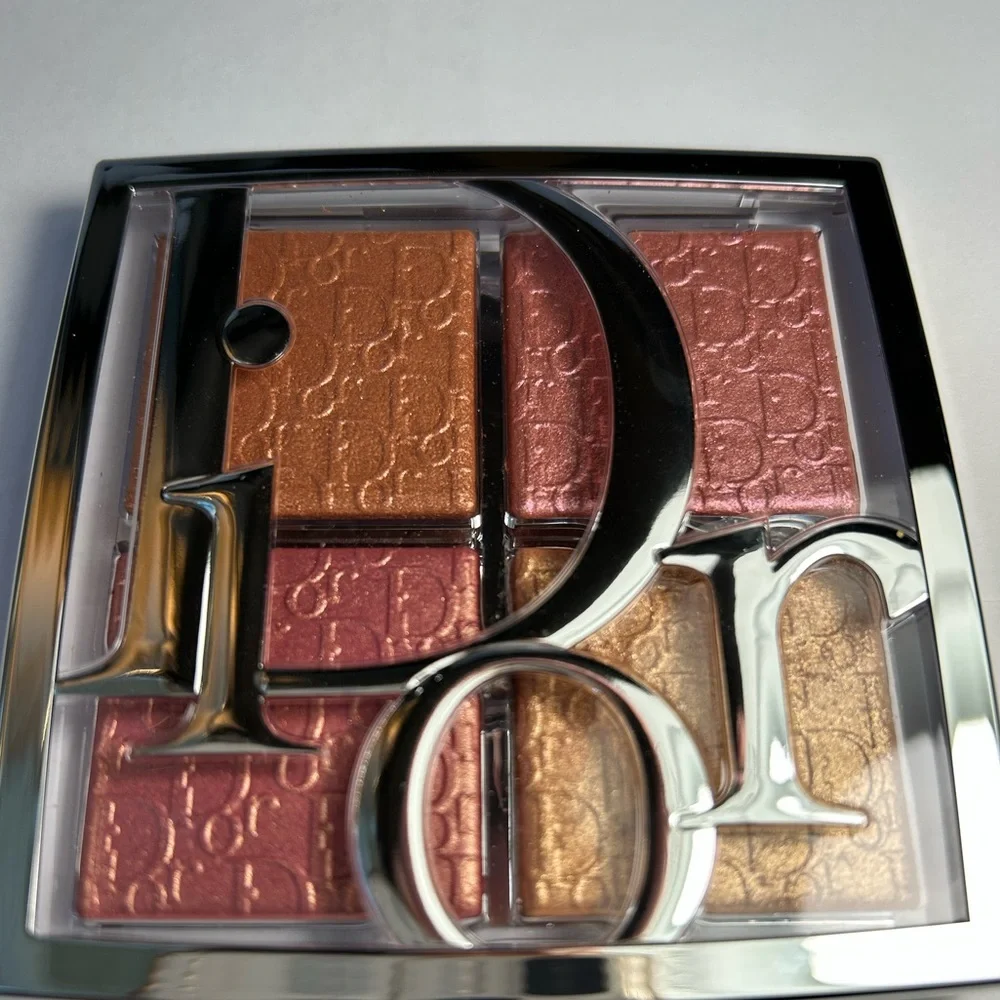 NWT🌷DIOR Backstage Glow Maximizer Face Palette in “Sunlit Amber Glow”